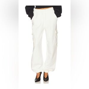 LAPOINTE Cotton Cargo Sweatpants (size S)